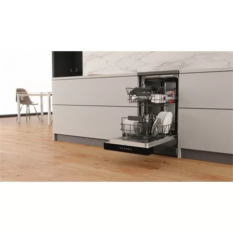 Whirlpool WSFC 3M27 X mosogatógép 10 teríték keskeny