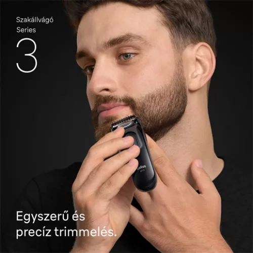 Braun BT 3520 szakállvágó