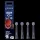 Oral-b IO SPIDERMAN 10PO010476 fogkefe pótfej 4 db