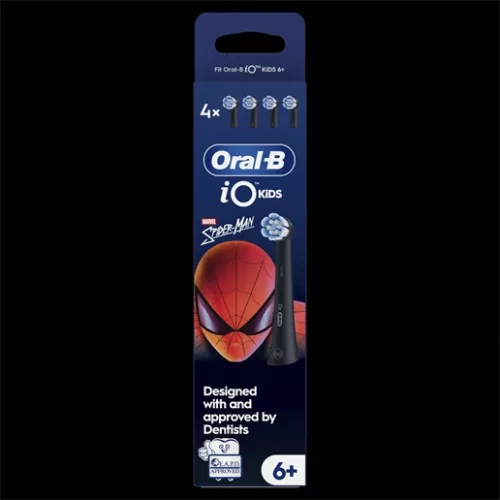 Oral-b IO SPIDERMAN 10PO010476 fogkefe pótfej 4 db