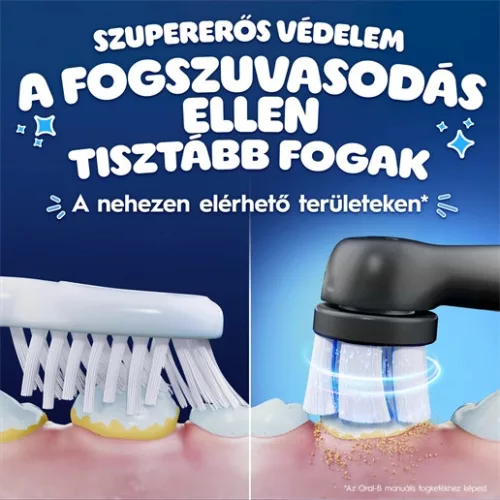 Oral-b IO SPIDERMAN 10PO010476 fogkefe pótfej 4 db