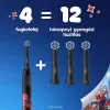 Oral-b IO SPIDERMAN 10PO010476 fogkefe pótfej 4 db