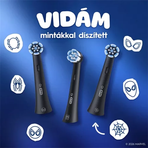Oral-b IO SPIDERMAN 10PO010476 fogkefe pótfej 4 db