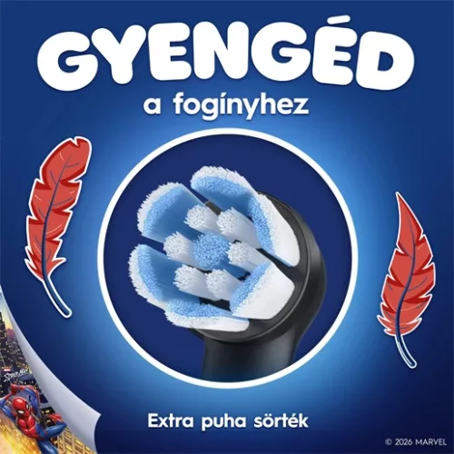 Oral-b IO SPIDERMAN 10PO010476 fogkefe pótfej 4 db