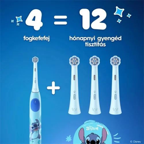 Oral-b IO STITCH 10PO010478 fogkefe pótfej 4 db