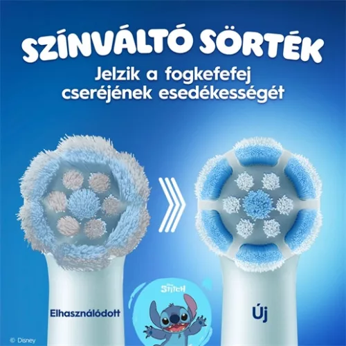 Oral-b IO STITCH 10PO010478 fogkefe pótfej 4 db