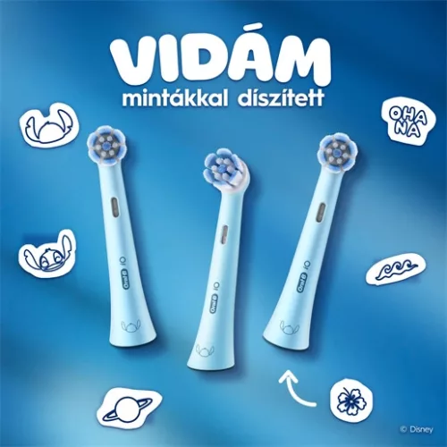 Oral-b IO STITCH 10PO010478 fogkefe pótfej 4 db