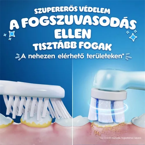 Oral-b IO STITCH 10PO010478 fogkefe pótfej 4 db