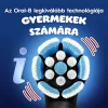 Oral-b IO KIDS SPIDERMAN 10PO010477 gyerek fogkefe + útitok
