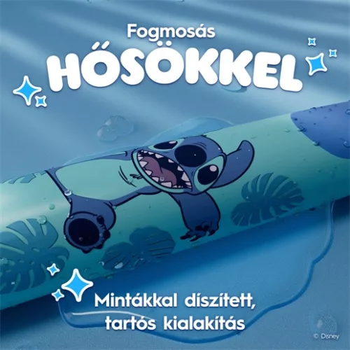 Oral-b IO KIDS STITCH 10PO010479 gyerek fogkefe + útitok