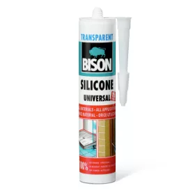   Bison Bison Univerzális szilikon, átlátszó, 280ml (B03391)
