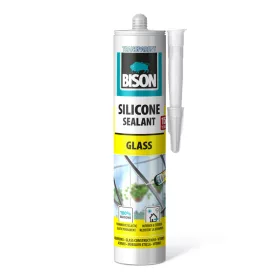 Bison Bison üvegező szilikon, átlátszó, 280ml (B13754)