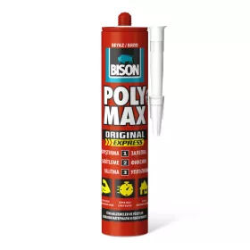   Bison BISON Poly Max expressz fehér tömítő, SM polymer ragasztó, 425g (B14260)