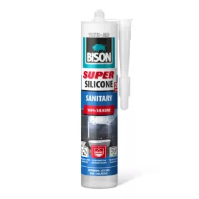 Bison Bison Super szaniter szilikon, fehér, 280ml (B17047)