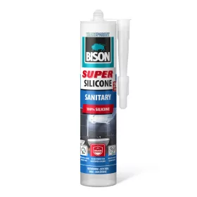   Bison Bison Super szaniter szilikon, átlátszó, 280 ml (B17049)