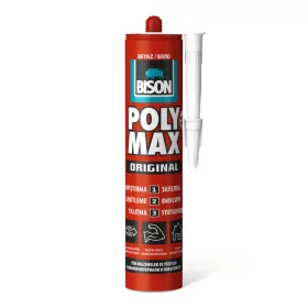   Bison BISON Poly Max original fehér tömítő, SM polymer ragasztó, 465g (B23440)