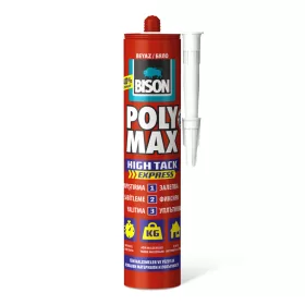   Bison BISON Poly Max univerzális tömítő, SM polymer ragasztó, 425g (B25017)