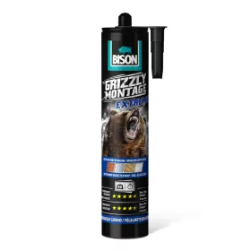   Bison BISON Grizzly extrém erős szerelési ragasztó, 435g (B27449)