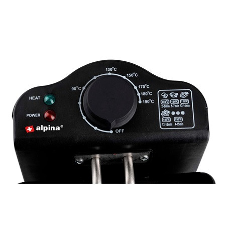 Alpina 5218188 olajsütő 3l