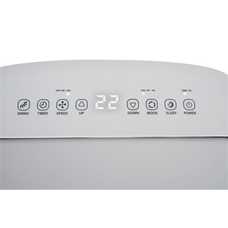 Lifetime Air 19587 mobil klíma 14000 btu párátlanító funkcióval