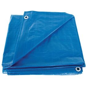 Medence takaróponyva – 305 x 204 cm – Kék (56440)