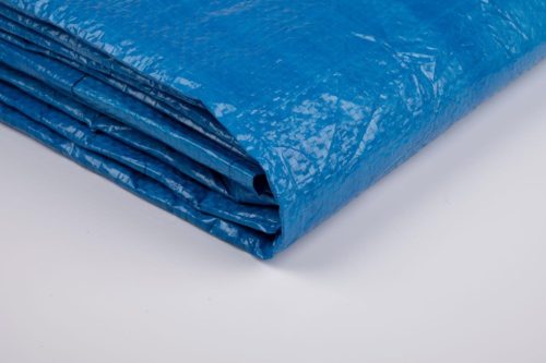 Medence takaróponyva – 305 x 204 cm – Kék (56440)