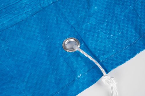 Medence takaróponyva – 305 x 204 cm – Kék (56440)