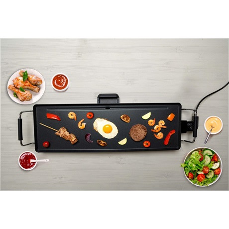 Alpina 23160 elektromos grill 70 x 23 cm