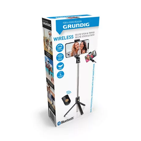 Grundig 24982 selfie bot tripod álvánnyal