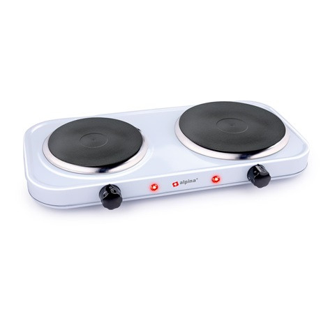 Alpina 26527 elektromos főzőlap dupa 2500 w