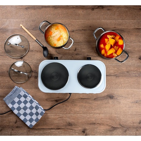 Alpina 26527 elektromos főzőlap dupa 2500 w