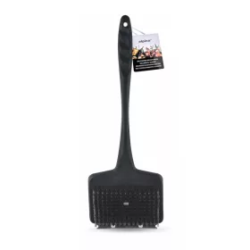 Grilltisztító kefe - 44 x 13 cm - fekete (56285B)