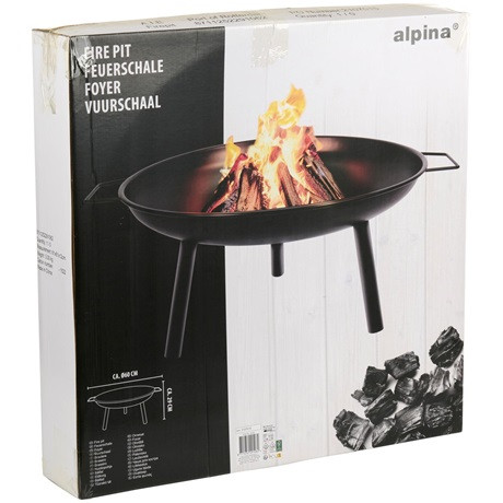 Alpina 29106 grill kerti tűzrakó