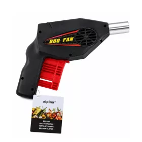 BBQ fújtató ventilátor - 5 x 19 x 21 cm  (56295B)