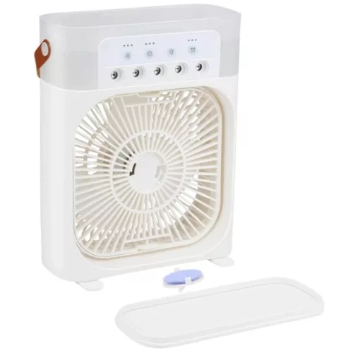 Lifetime Air 871125243610 ventilátor asztali párásítós