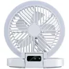 Lifetime Air 871125243648 ventilátor asztali akkumulátoros