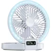 Lifetime Air 871125243648 ventilátor asztali akkumulátoros