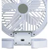 Lifetime Air 871125243648 ventilátor asztali akkumulátoros