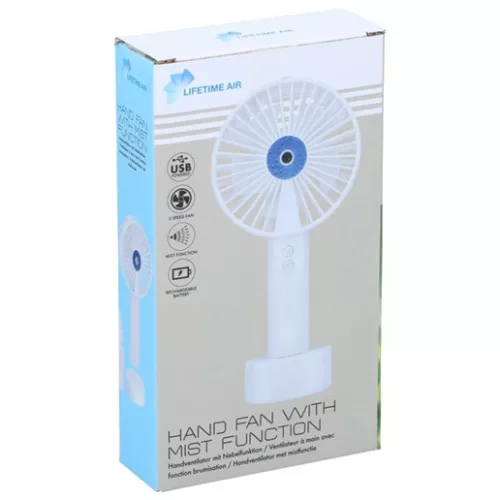 Lifetime Air 871125246590 ventilátor kézi páraszórós