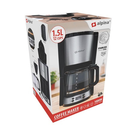 Alpina 5247337 kávéfőző filteres