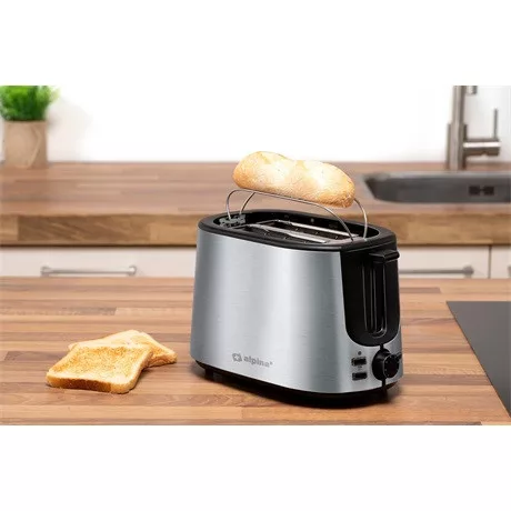 Alpina 47350 kenyérpirító inox