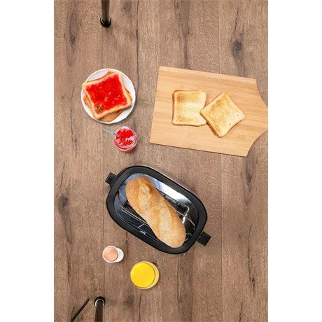 Alpina 47350 kenyérpirító inox