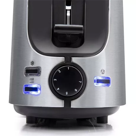 Alpina 47351 kenyérpirító hosszú szeletes inox