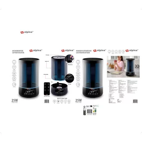 Alpina 47412 párásító