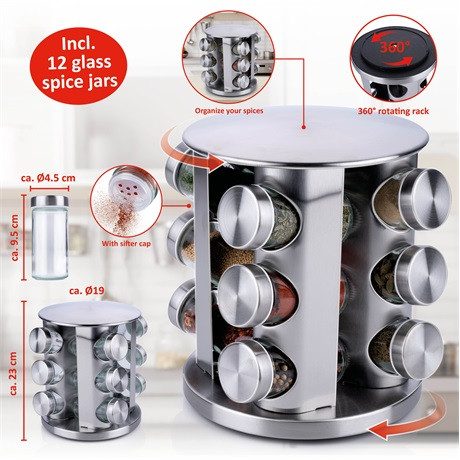 Alpina 47688 fűszertartó 13 részes