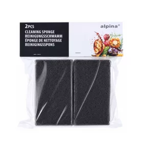 Grill szivacs - 12,5 x 7 x 4,5 cm - 2 db / csomag	 (56258)