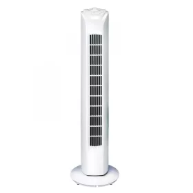   Oszlopventilátor - 81 cm - 45W - fehér - 220-240V AC (51100)