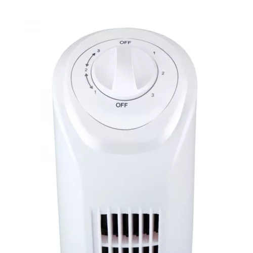 Oszlopventilátor - 81 cm - 45W - fehér - 220-240V AC (51100)