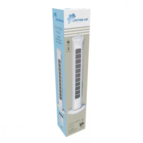 Oszlopventilátor - 81 cm - 45W - fehér - 220-240V AC (51100)