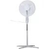 Állóventilátor - 40 cm - 45W - 3 sebesség - oszcilláló - fehér - 220-240V AC (51101)